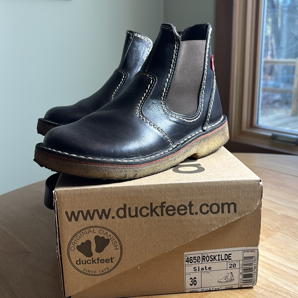 Duckfeet Roskilde Boots, size 36